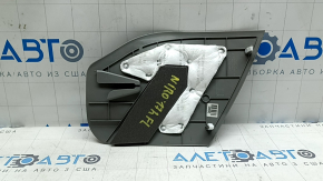 Накладка центральної консолі бічна ліва Kia Niro 17-22 HEV, PHEV світло-сіра