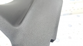 Накладка порога внутрішня ззаду ліва Audi Q5 80A 18-25 чорна, подряпини