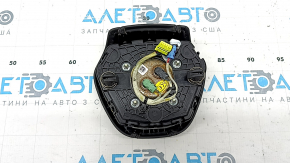 Подушка безопасности airbag в руль водительская BMW X5 G05 19-26 кожа черная