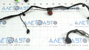 Проводка заднего бампера Audi Q5 80A 21-25 под парктроники, BSM и фонари