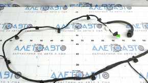 Проводка заднего бампера Audi Q5 80A 21-25 под парктроники, BSM и фонари