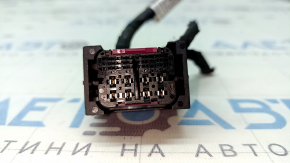 Фишка на блок ECU компьютер двигателя BMW X5 G05 19-22 3.0T черная, 7+3+3 пинов