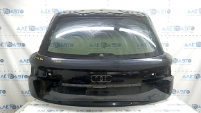 Дверь багажника голая со стеклом Audi Q5 80A 21-25 тонировка, черный LY9B