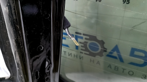 Дверь багажника голая со стеклом Audi Q5 80A 21-25 тонировка, черный LY9B