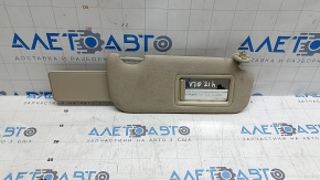 Козирок правий Toyota Camry v70 21-24 бежевий, під хімчистку