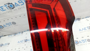 Фонарь правый Audi Q5 80A 21-25 LED без анимации, царапины