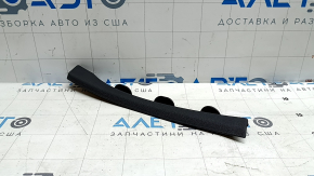 Накладка передней стойки средняя левая Audi A3 22-26 черная