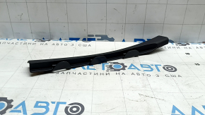 Накладка передней стойки средняя левая Audi A3 22-26 черная