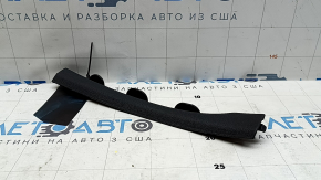 Накладка передней стойки средняя правая Audi A3 22-26 черная