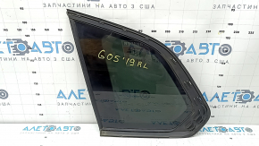 Форточка глухе скло задня ліва BMW X5 G05 19-26 тонування, в кіптяві