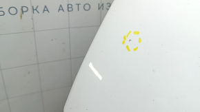 Капот голий Audi A3 22-26 білий LY9C, сколи