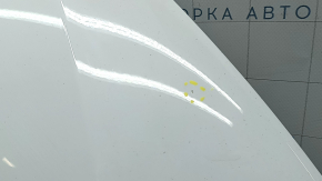 Капот голий Audi A3 22-26 білий LY9C, сколи