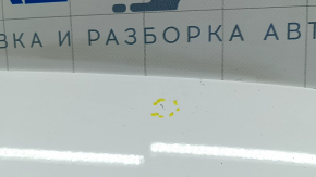 Капот голий Audi A3 22-26 білий LY9C, сколи