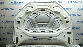 Капот голий Audi A3 22-26 білий LY9C, сколи