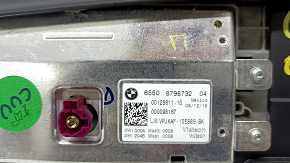 Монитор, дисплей, навигация BMW X5 G05 19-23 12.3" окалина на дисплее