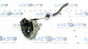 Замок двери задней правой Audi Q5 80A 18-21 с защитой детей, с тросом