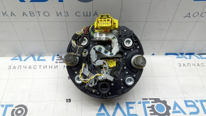 Подушка безопасности airbag в руль водительская Audi A3 22-26 черная, полез хром