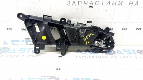 Ручка двери внутренняя передняя левая в сборе Audi Q5 80A 18-25 3 части, царапины