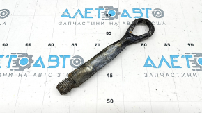 Буксировочный крюк BMW X5 G05 19-23 в копоти, окислен
