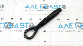 Буксировочный крюк BMW X5 G05 19-23 в копоти, окислен