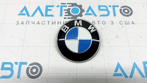 Эмблема значок капота BMW X5 G05 19-26 полез лак