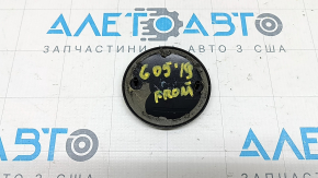 Эмблема значок капота BMW X5 G05 19-26 полез лак