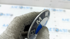 Эмблема значок капота BMW X5 G05 19-26 полез лак