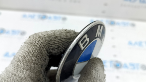 Эмблема значок капота BMW X5 G05 19-26 полез лак