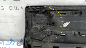 Накладка дверей нижня задня права Audi Q5 80A 21-25 фарбована, після ремонту, тріснута