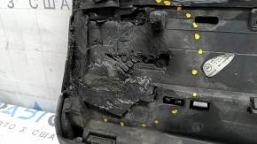Накладка дверей нижня задня права Audi Q5 80A 21-25 фарбована, після ремонту, тріснута