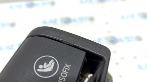 Накладка Isofix заднего ряда BMW X5 G05 19-25 черная, царапины