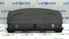Полиця ззаду Audi A3 22-26 чорна, оплавлена