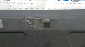 Полиця ззаду Audi A3 22-26 чорна, оплавлена