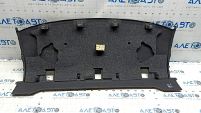 Полиця ззаду Audi A3 22-26 чорна, оплавлена