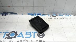 Заглушка кріплення дитячого крісла у задній полиці Audi A3 22-26 чорна, у полиці