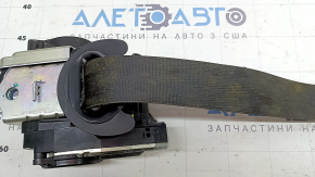 Пассажирский ремень безопасности с пиропатроном Audi Q5 80A 18-25 черный, под химчистку