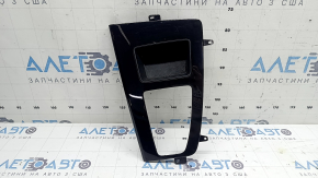 Накладка центральной консоли Audi Q5 80A 21-25 черный глянец, царапины