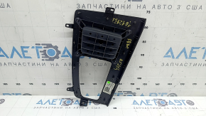 Накладка центральной консоли Audi Q5 80A 21-25 черный глянец, царапины