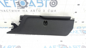 Накладка центральной консоли боковая правая Audi Q5 80A 18-25 черная