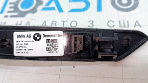 Вставка накладки порога ззаду ліва BMW X5 G05 19-23 хром BMW, з підсвічуванням, подряпини
