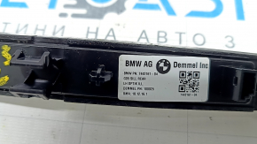 Вставка накладки порога ззаду ліва BMW X5 G05 19-23 хром BMW, з підсвічуванням, подряпини