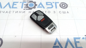 Ключ Audi Q5 80A 18-24 keyless, 4 кнопки, тип 2, подряпини, тички