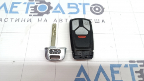 Ключ Audi Q5 80A 18-24 keyless, 4 кнопки, тип 2, подряпини, тички