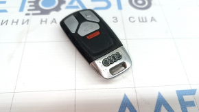 Ключ Audi Q5 80A 18-24 keyless, 4 кнопки, тип 2, подряпини, тички