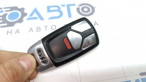 Ключ Audi Q5 80A 18-24 keyless, 4 кнопки, тип 2, подряпини, тички