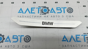 Вставка накладки порогу задня права BMW X5 G05 19-23 хром BMW, з підсвічуванням, подряпини