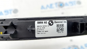 Вставка накладки порогу задня права BMW X5 G05 19-23 хром BMW, з підсвічуванням, подряпини