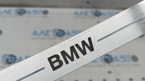 Вставка накладки порогу задня права BMW X5 G05 19-23 хром BMW, з підсвічуванням, подряпини