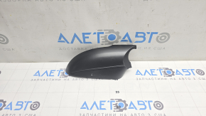 Нижняя накладка бокового зеркала правого Audi A6 C7 12-18 черная, без камеры