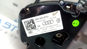 Щиток приборов Audi Q5 80A 21-23 малый дисплей, 78к, царапины